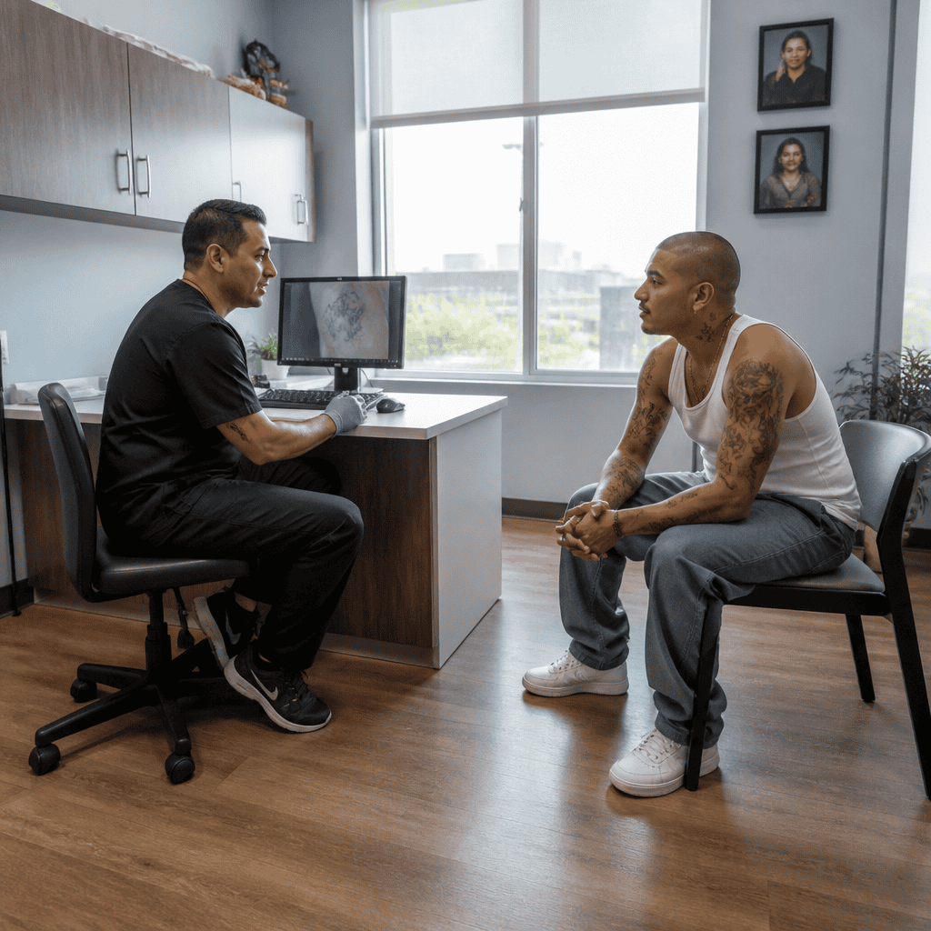 Free Tattoo Removal Help A Complete Guide to Available Programs Who Qualifies Common Reasons People Apply and Exactly How the Entire Process Works