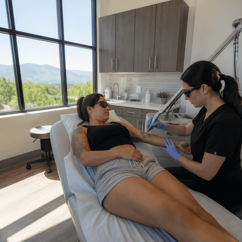 Tattoo Removal for a Fresh Start How Removing Old Ink Helps People Leave the Past Behind During Major Life Transitions and Redefine Who They Are Today