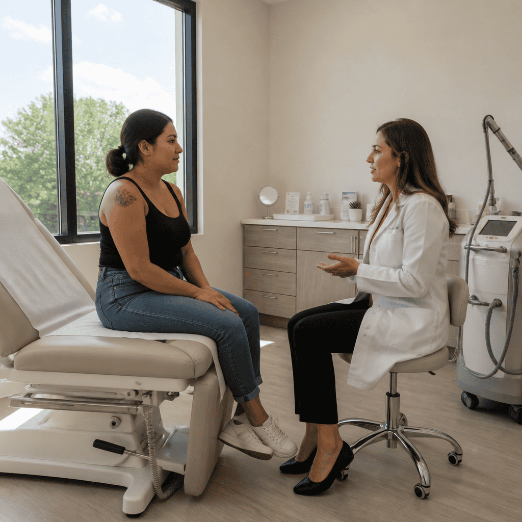Common Questions About Laser Tattoo Removal Honest Answers on Treatment Process Pain Healing Timeline Results and Realistic Expectations