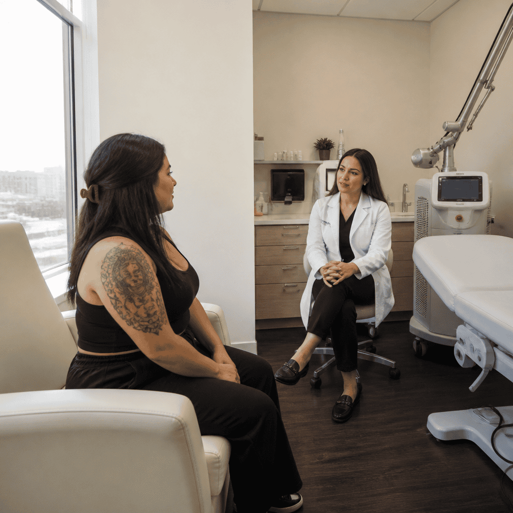 Visible Tattoo Removal Why People Spend Thousands to Clear Tattoos from the Face Neck Hands and Other Prominent Areas for Social Personal and Professional Reasons